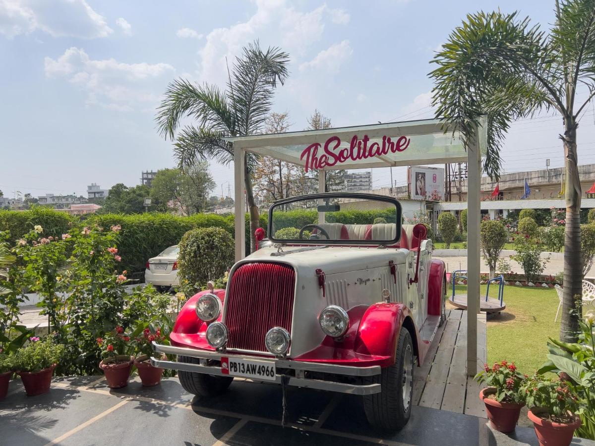 The Solitaire Dehradun Exterior photo