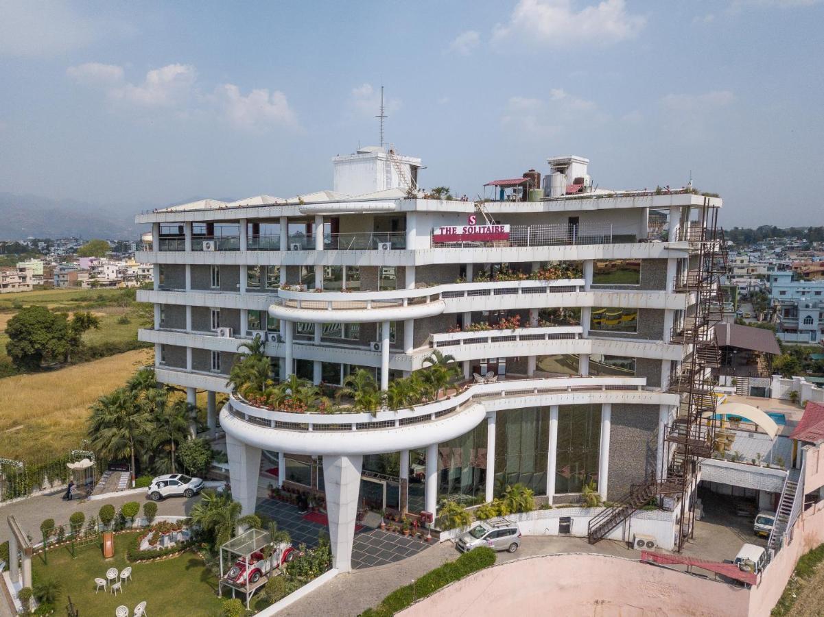 The Solitaire Dehradun Exterior photo