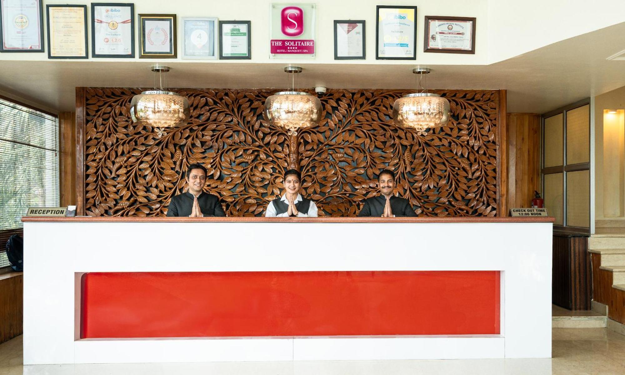 The Solitaire Dehradun Exterior photo