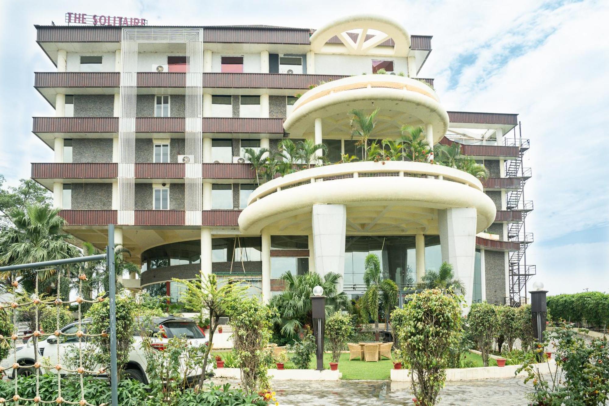 The Solitaire Dehradun Exterior photo