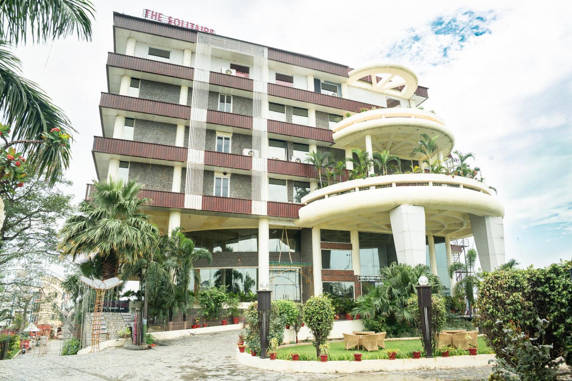 The Solitaire Dehradun Exterior photo
